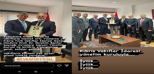 Vakıfların söylemi pek güzel “en güzeli iyilikle yarışalım”