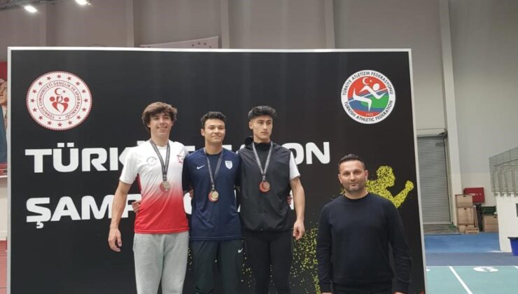 Taygun Artan Özcihan, Türkiye Şampiyonası’nda ikinci oldu