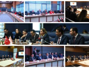 Cumhuriyet Meclisi Hukuk, Siyasi İşler ve Dışilişkiler Komitesi, TBMM İhtisas Komisyonları ile görüştü
