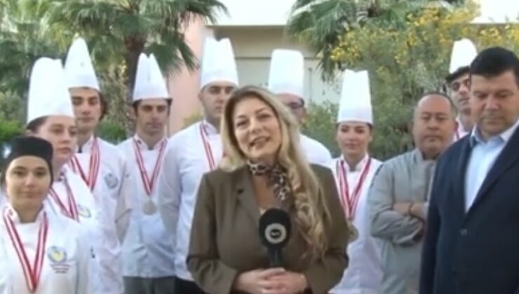 DAÜ Gastronomi ve Mutfak Sanatları öğrencileri İstanbul’dan 22 madalyayla döndü