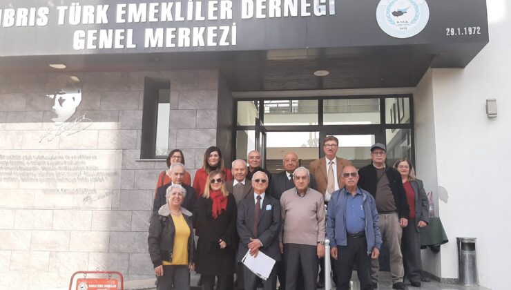 Emekliler Derneği Lefkoşa şubesi genel kurul toplantısı dernek genel merkezinde yapıldı