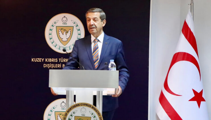 Dışişleri Bakanı Ertuğruloğlu:Kıbrıs konusunda doğru politika yürütülüyor