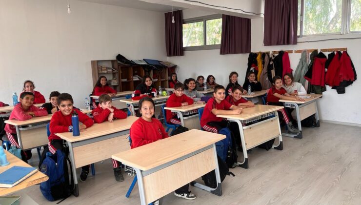 Evkaf, Hamitköy Dr. Fazıl Küçük İlkokulu’na yeni sınıf kazandırdı