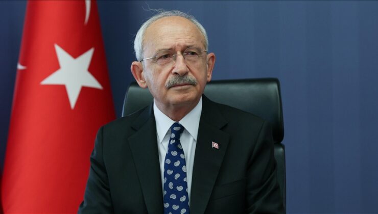 CHP Genel Başkanı Kılıçdaroğlu, KKTC’nin Kurucu Cumhurbaşkanı Denktaş’ı andı