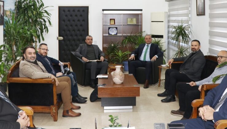 Maliye Bakanı Şan, kamuda örgütlü sendikalarla görüştü