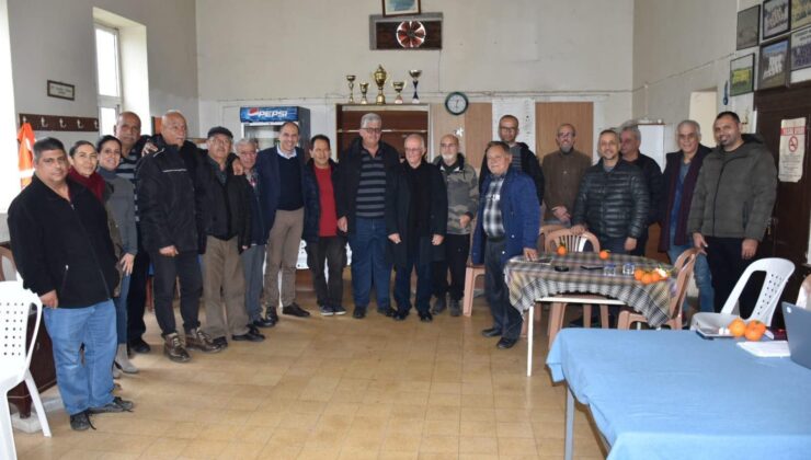 Halkın Partisi Köy Ziyaretlerine Aydınköy İle Başladı