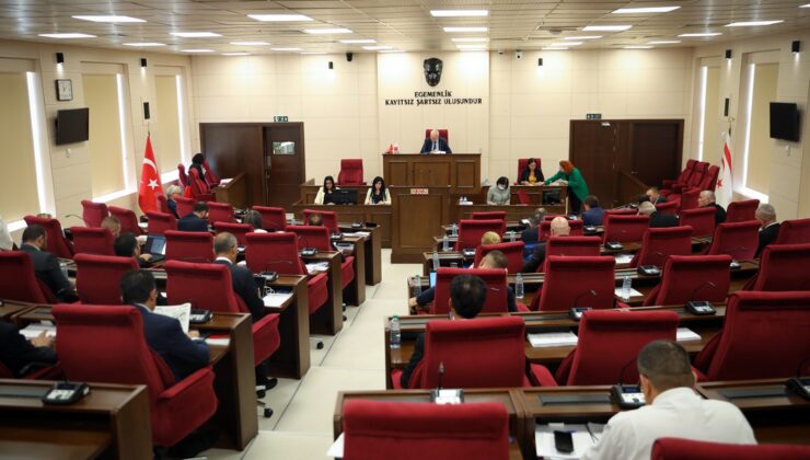 Cumhuriyet Meclisi Genel Kurulu toplandı… Gündem belediyeler