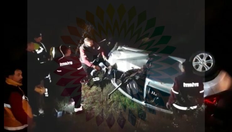 Kumyalı’da feci kaza: 1 kişi hayatını keybetti