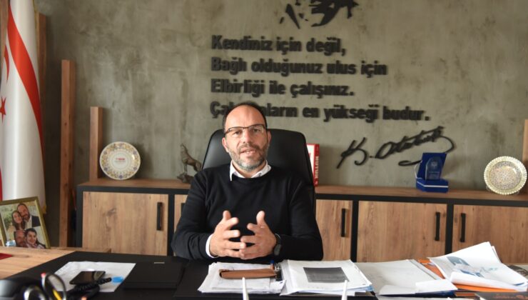 İskele Belediye Başkanı Sadıkoğlu: En öncelikli konumuz kanalizasyon