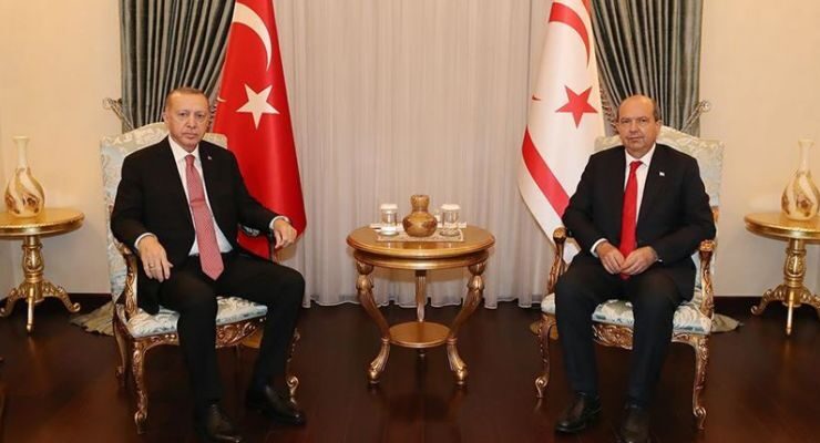 Cumhurbaşkanı Tatar, Türkiye Cumhurbaşkanı  Erdoğan’ı kutladı