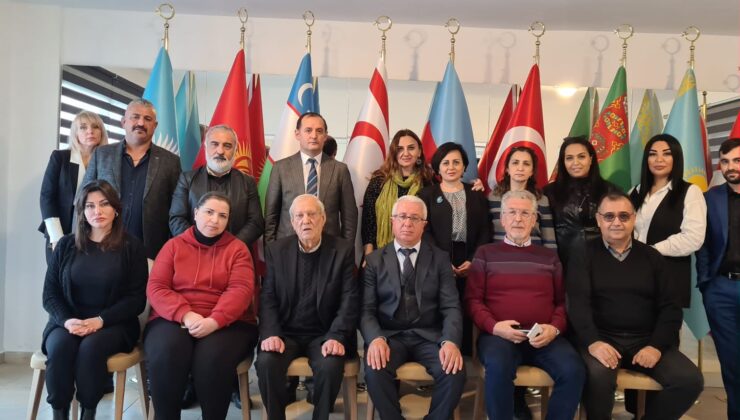 Azerbaycan-Kıbrıs Dostluk Cemiyeti şehitleri programla andı