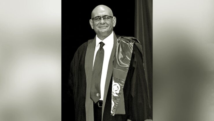 YDÜ Rektörü Prof. Dr. Ümit Hassan hayatını kaybetti…