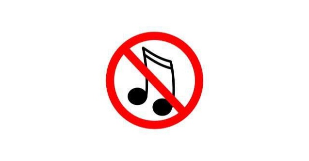 Eğlence yerlerinde müzik yapmak yasaklandı