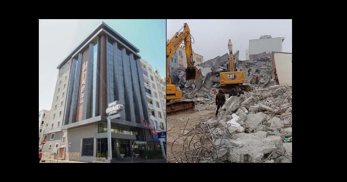 ‘Depremde yıkılan İsias Otel’in malzeme kalitesi kusurlu çıktı’