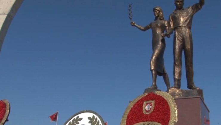 Limasol Direnişi ve direnişte şehit düşenler Girne’de düzenlenen törenle anıldı