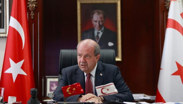 Cumhurbaşkanı Tatar: Anavatan Türkiye’yle tam bir uyum içerisinde yürüttüğümüz yeni siyasetin yarattığı paradigma değişimi, meyvelerini vermeye başlamıştır