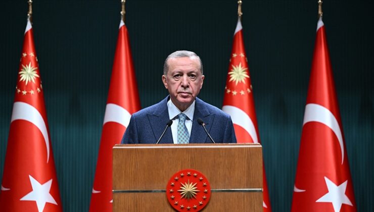 Erdoğan: Depremden etkilenen tüm vatandaşlarımıza geçmiş olsun dileklerimi iletiyorum