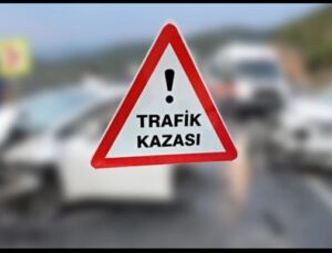 Lefkoşa-Girne ana yolunda trafik kazası… İki kişi yaralandı