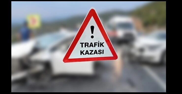 Lefkoşa-Girne ana yolunda trafik kazası… İki kişi yaralandı
