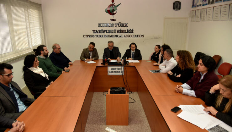 14 Mart Tıp Haftası etkinlikleri Kıbrıs Türk Tabipleri Birliği’nin basın toplantısıyla başladı