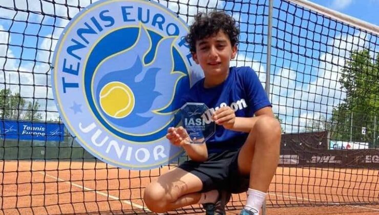 Bekir, Tennis Europe turnuvasına katılıyor