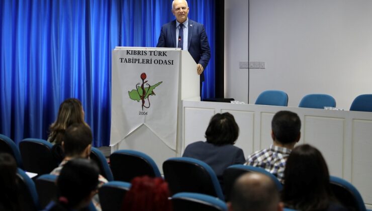 Meclis Başkanı Töre, Pediatri Kurumu’nun düzenlediği kursun açılış etkinliğine katıldı