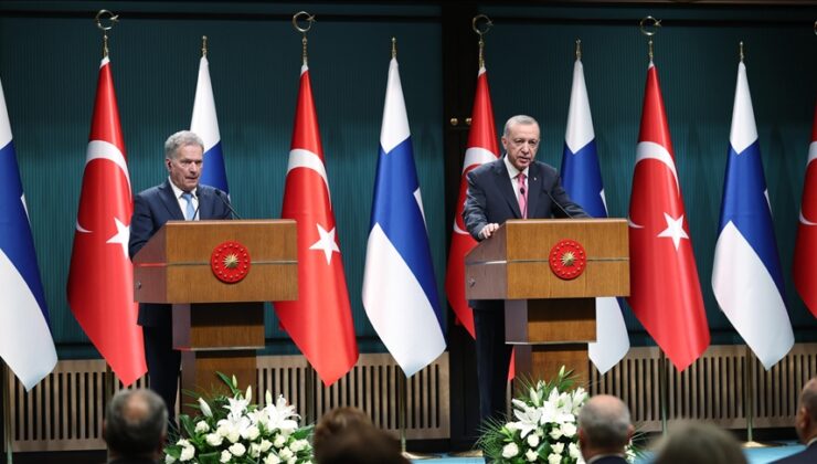 Erdoğan: Finlandiya’nın NATO’ya katılım protokolünün onay sürecini başlatacağız