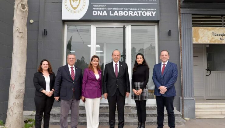Tatar, Cumhurbaşkanlığı Kayıp Şahıslar Komitesi DNA Laboratuvarı’nı ziyaret etti