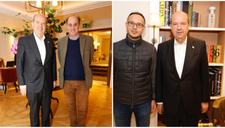 Cumhurbaşkanı Tatar, İngiltere eski Çalışma Bakanı ve Azerbaycan milletvekili ile görüştü