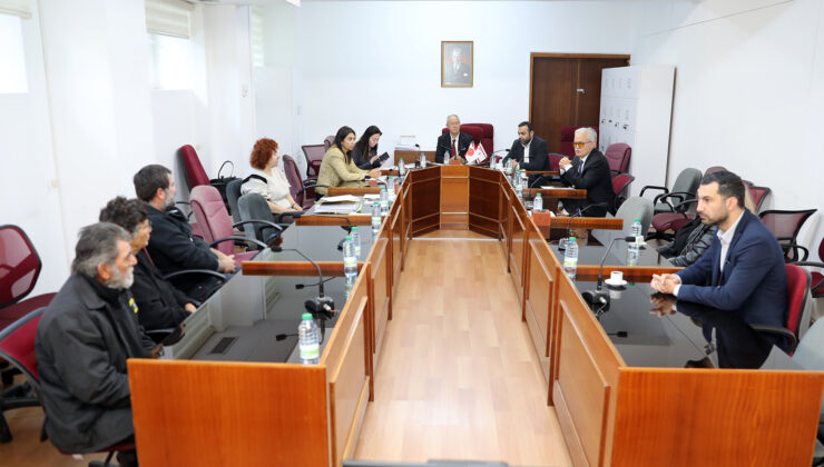 Meclis Deprem Komitesi toplandı