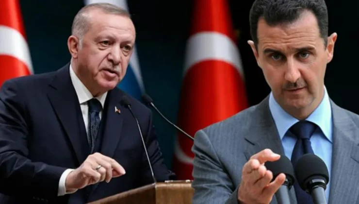 Esad, Erdoğan ile görüşmek için Türk askerinin Suriye’den çekilmesini şart koştu