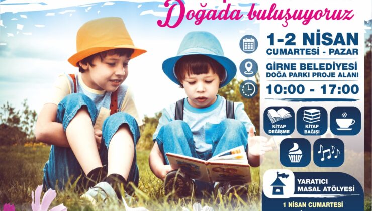 Girne Belediyesi okuma etkinliği düzenliyor