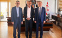 TC Bakan Yardımcıları Yılmaz ve Duran’dan Başkan Uluçay’a ziyaret
