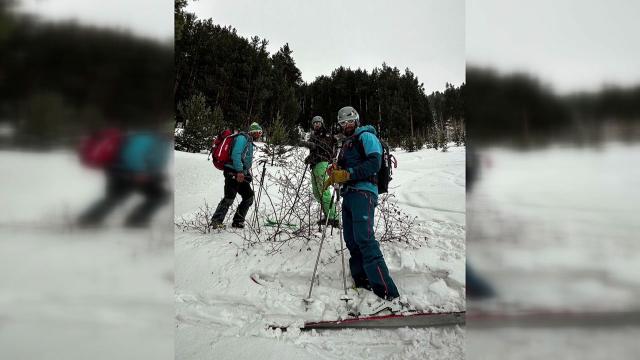 Artvin’de kayak yapanların üzerine çığ düştü: 2 ölü, 7 yaralı
