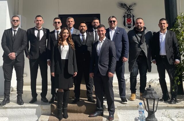 KKTC Beşiktaş Taraftarları Derneği Olağanüstü Genel Kurulu yapıldı, Başkan Hüseyin Balcı…