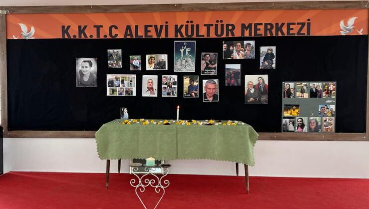 Alevi Kültür Merkezi ‘anma günü’ düzenledi