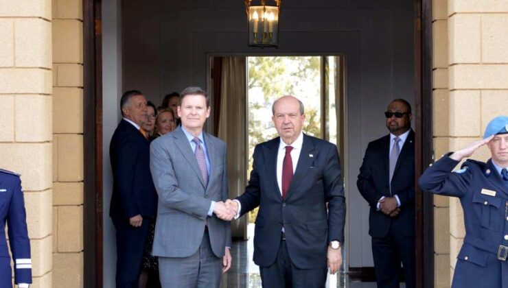 Cumhurbaşkanı Tatar, Özel Temsilci ve BM Barış Gücü Misyon Şefi Stewart’ı kabul edecek