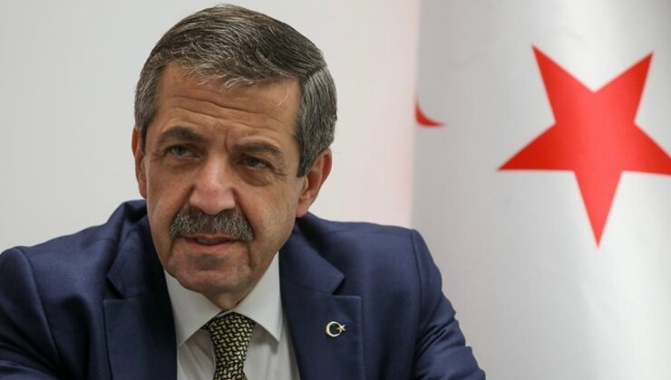 Ertuğruloğlu, Cumhurbaşkanı  Tatar’a karşı yapılan protestoyu kınayarak, geçmiş olsun dileklerini iletti