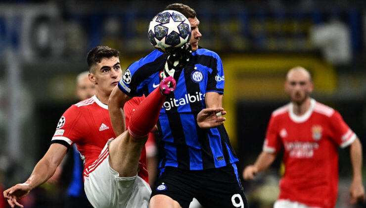 M.Cıty ve Inter yarı finalde