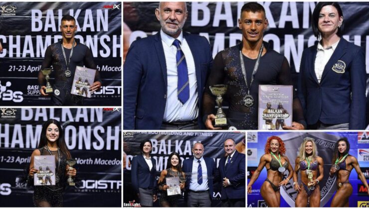 Arif Kondoz ve  Polen Ateş Balkan Şampiyonları oldu!