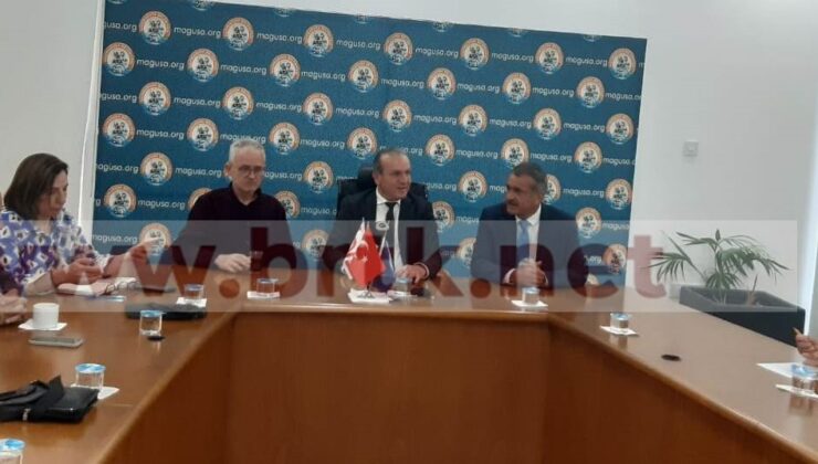 Gazimağusa Belediyesi’nde “Suriçi” konulu toplantı düzenlendi… Ataoğlu: Çalışmalar sürüyor ülkeye güzellikler katmayı amaçlıyoruz