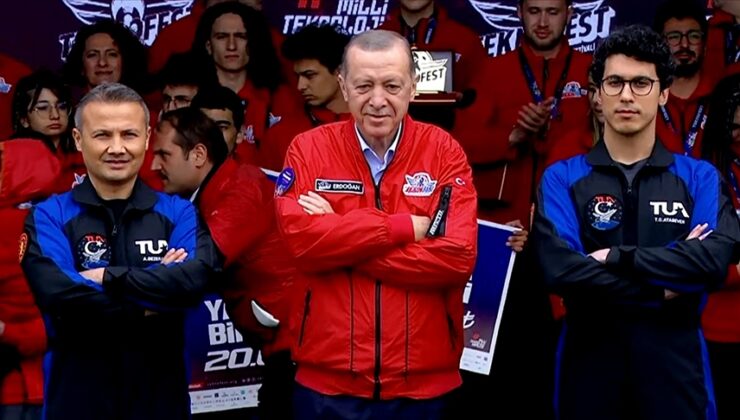 TC Cumhurbaşkanı Erdoğan, Türkiye’nin ilk uzay yolcularını açıkladı