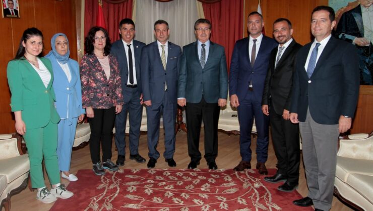 Başbakan  Üstel, Türkiye Üniversite Sporları Federasyonu Yönetim Kurulu’nu kabul etti