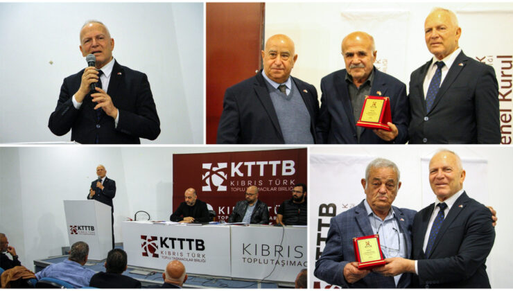 Töre, Kıbrıs Türk Toplu Taşımacılar Birliği Genel Kurulu’na katıldı