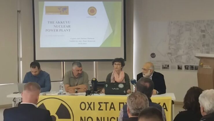 Kıbrıs Nükleere Hayır Platformu Nükleere karşı eylem ve etkinlik düzenledi