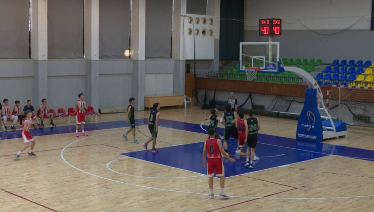 Basketbol U15’te Koopspor finalde