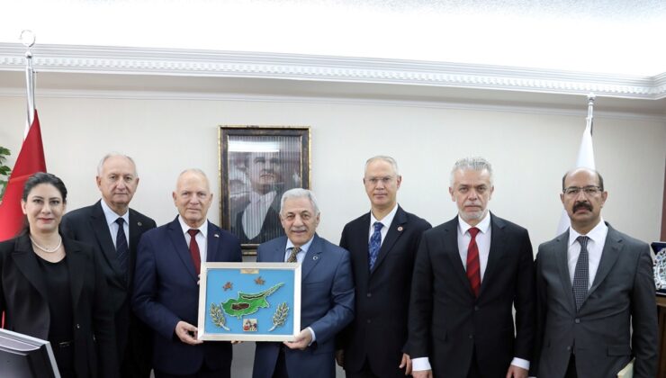 Cumhuriyet Meclisi Başkanı Töre,Ankara’da Türk Dünyası Parlamenterler Birliği’ni ziyaret etti
