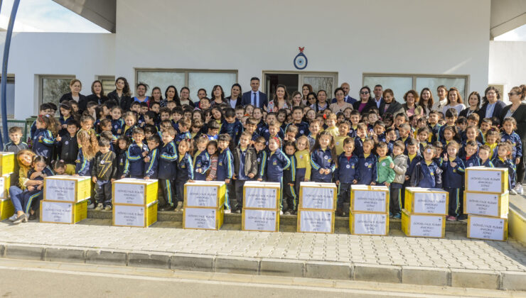 Gönyeli Fazıl Plümer Anaokulu’ndan “Oyuncağını Paylaş” kampanyası