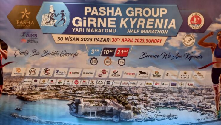 Girne Yarı Maraton için başvurular 29 Nisan’a kadar