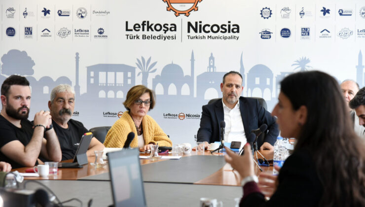 Lefkoşa İmar Planı revizyonu ile ilgili çalışmalar sürüyor